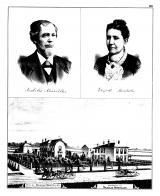 Nicholas Marsteller, Elizabeth Marsteller, Tippecanoe County 1878